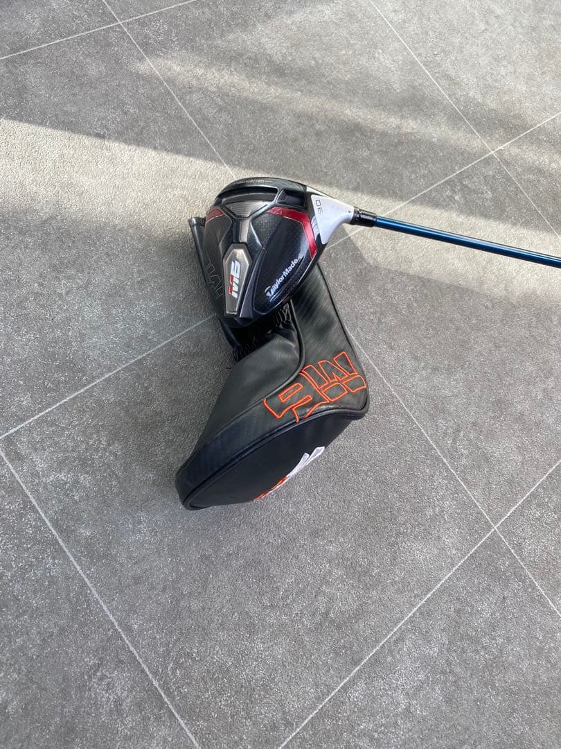 TaylorMade M6ドライバー　9°　TENSEI BLUE tm50 S