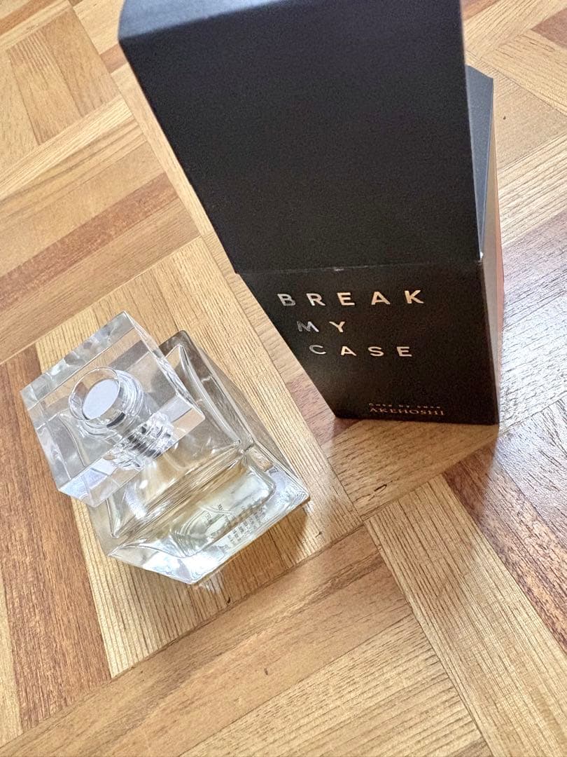 樋宮明星　香水　ブレマイ