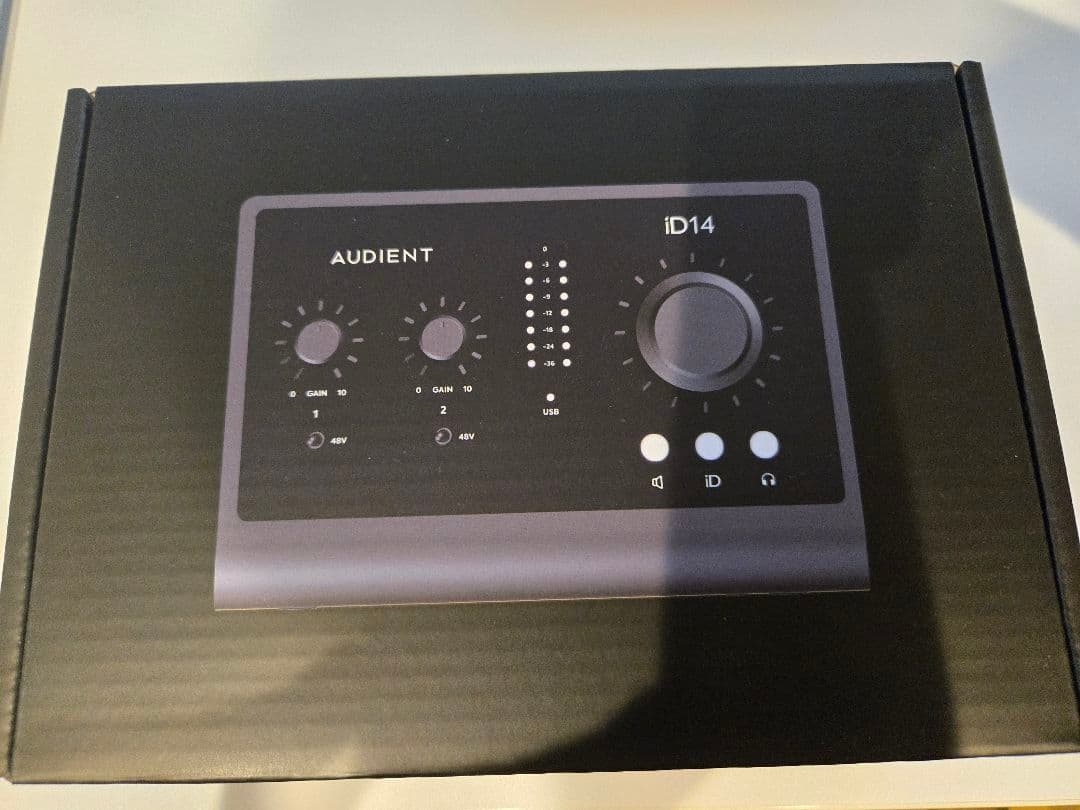 AUDIENT iD14 mk2 USB-C オーディオインターフェイス
