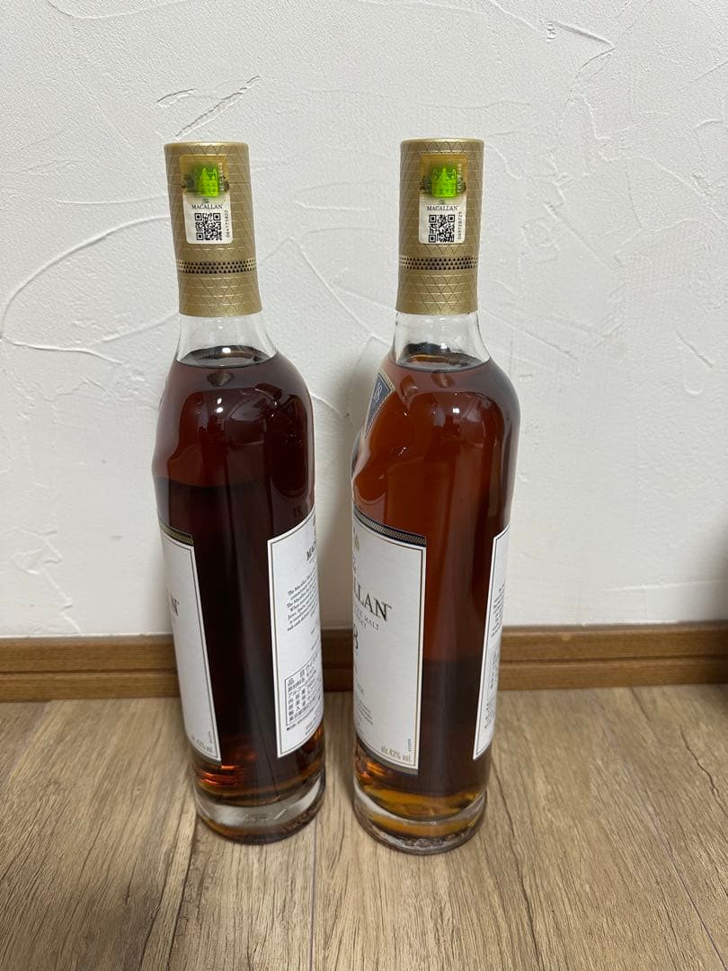 マッカラン18年　2本
