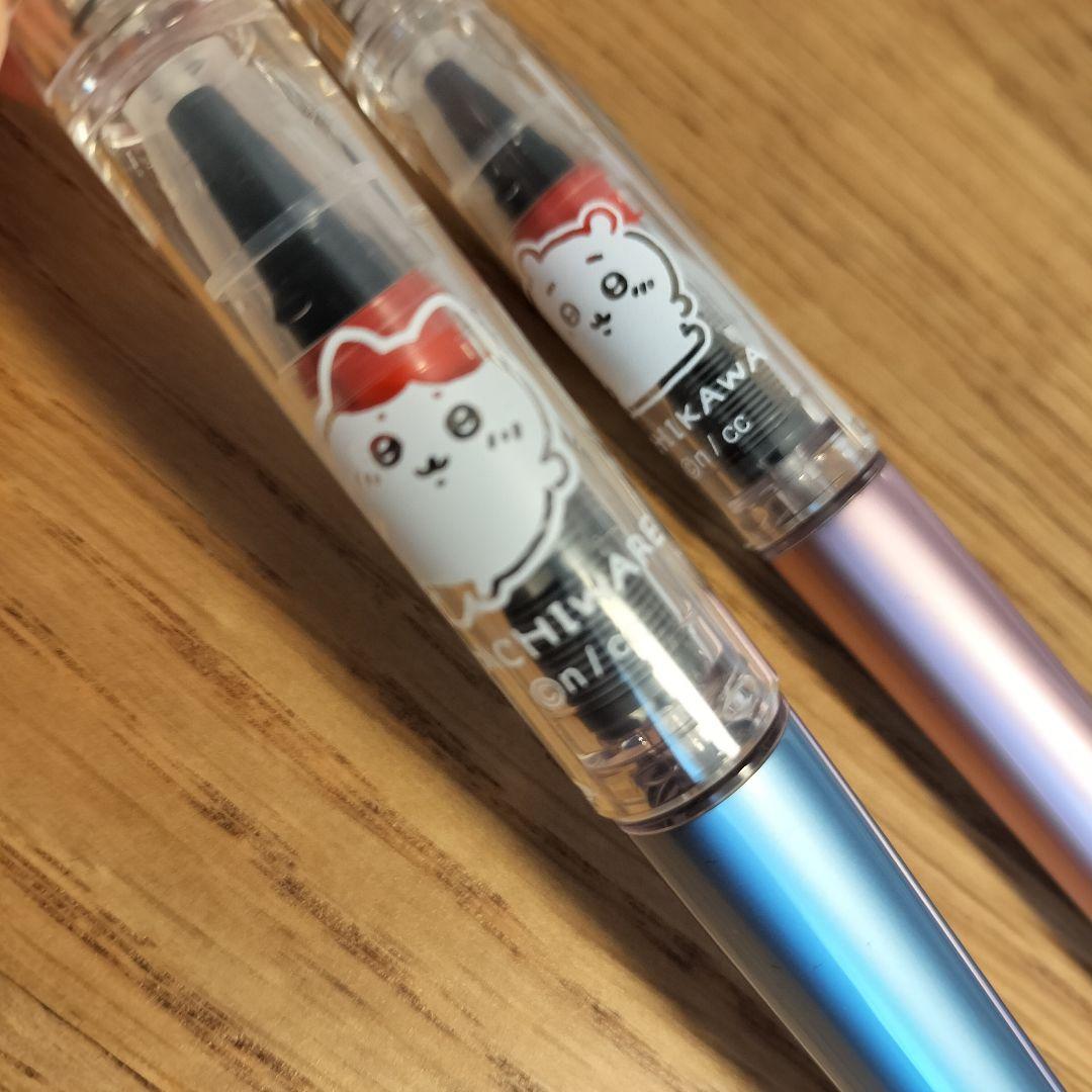 【ちいかわ・ハチワレ】採点ペン【新品未使用】限定品廃盤プラチナ製ソフトペン