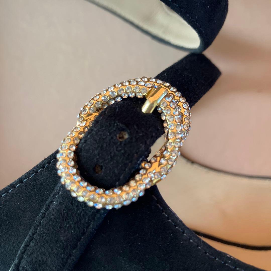 stuart weiztman スチュワートワイツマン ミュール パンプス 黒