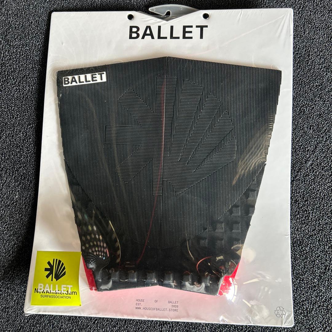 BALLET デッキパッド ブラック/レッド