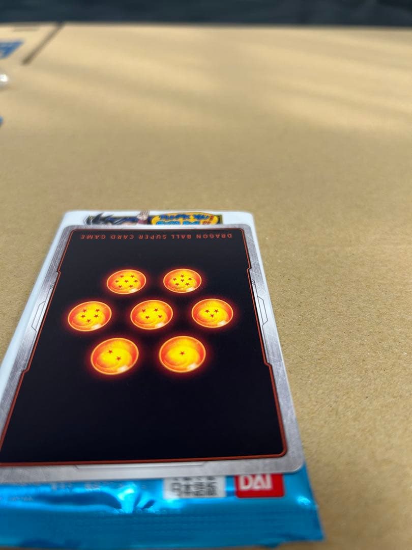 ドラゴンボール マンガブースター2 スーパーパラレル 孫悟飯 少年期SCR⭐︎⭐︎