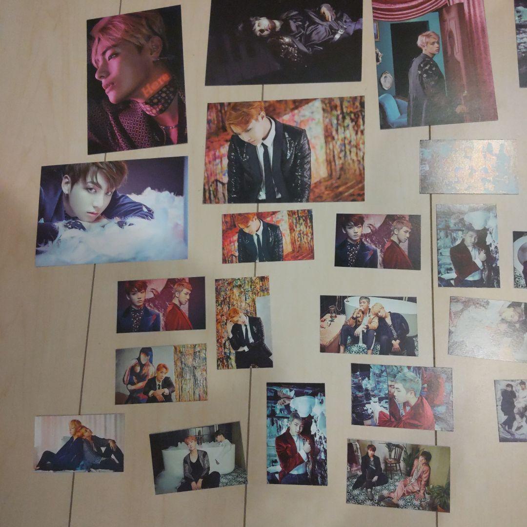 BTS 防弾少年団　CD　アルバム　購入特典 wings ポストカード トレカ