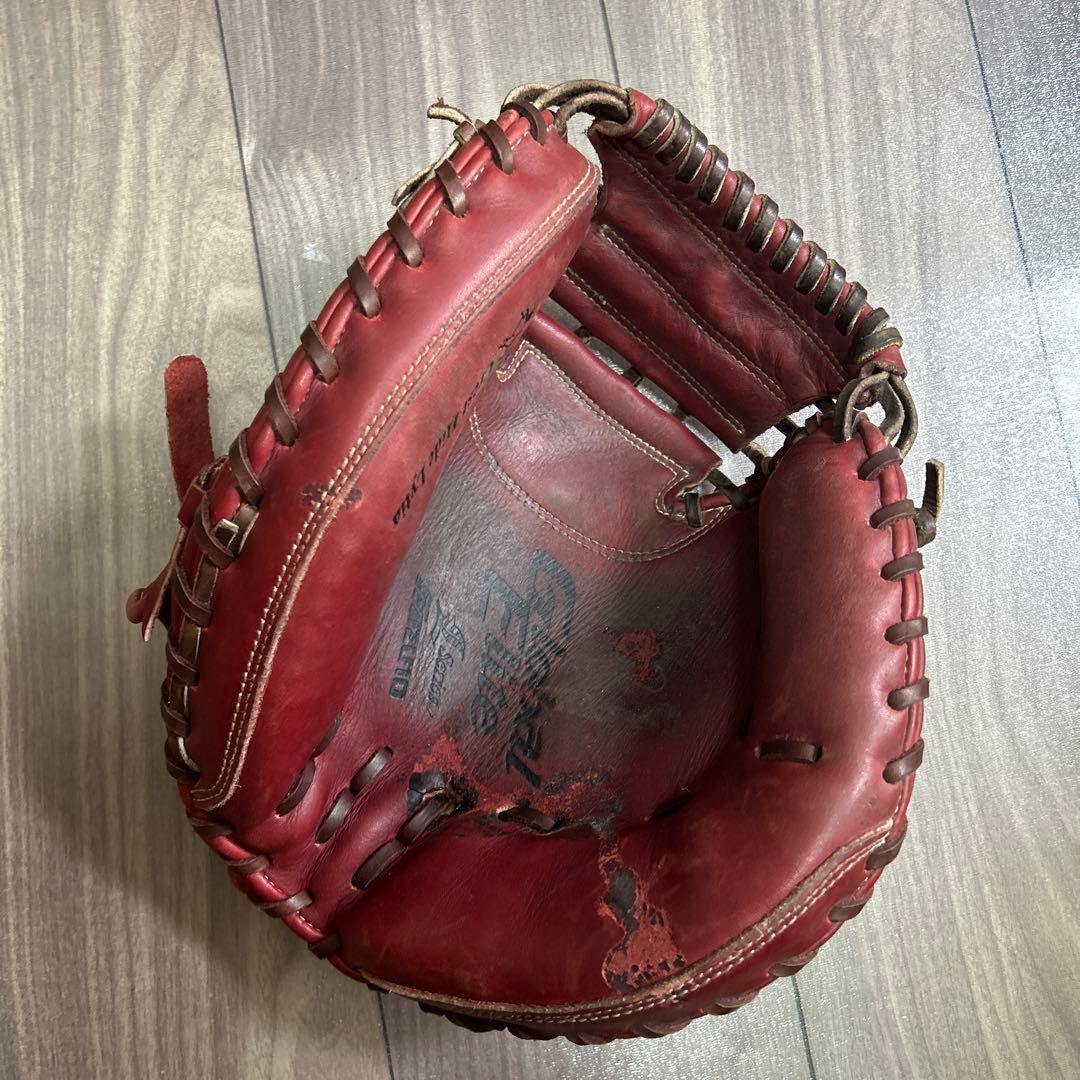 Mizuno Global Elite 軟式グローブ キャッチャーミット