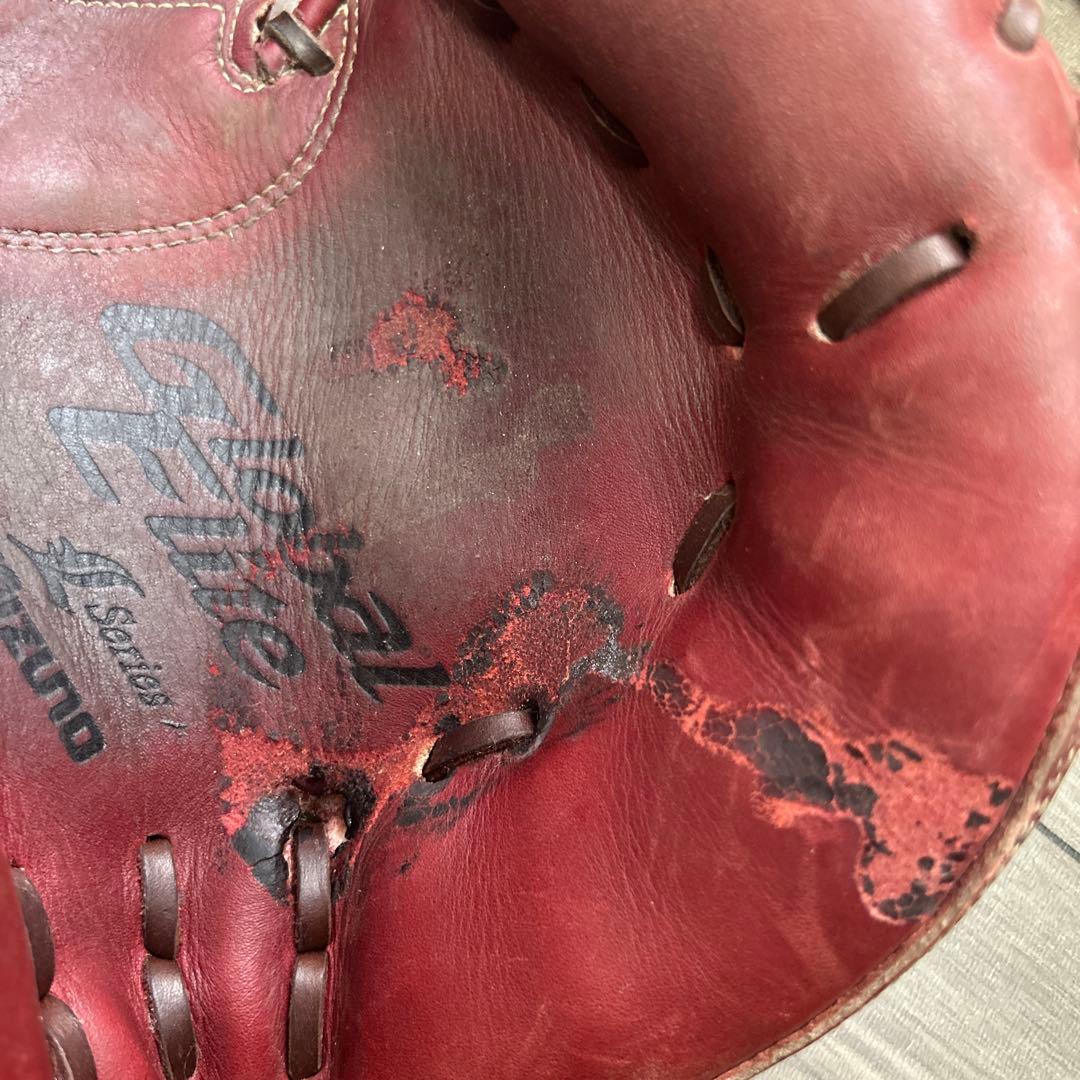 Mizuno Global Elite 軟式グローブ キャッチャーミット