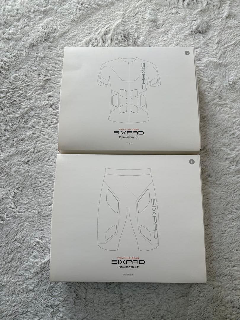 SIXPAD EMSトレーニングウェア Lサイズ
