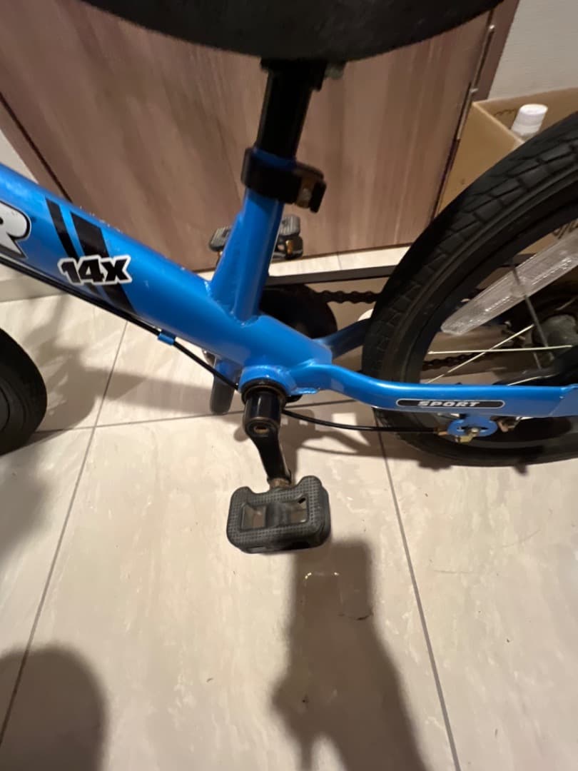 ドルちゃんさん専用　ストライダー　自転車　変身バイク　14インチ