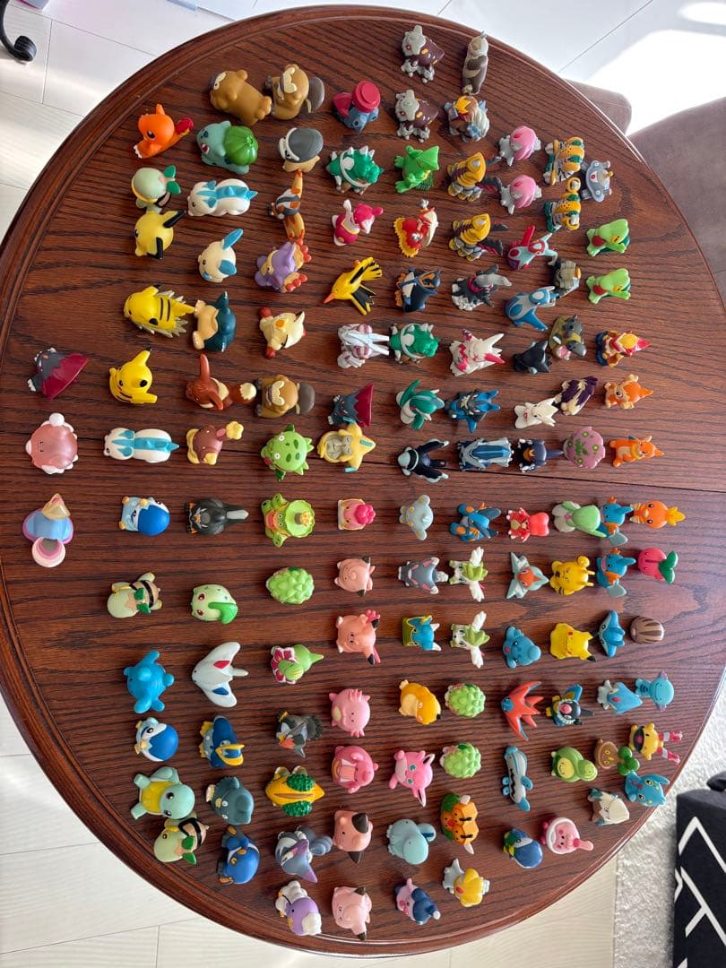 d*7様 ポケモン指人形　レア3点　129個