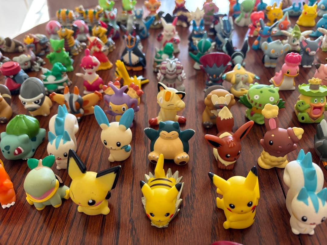 d*7様 ポケモン指人形　レア3点　129個