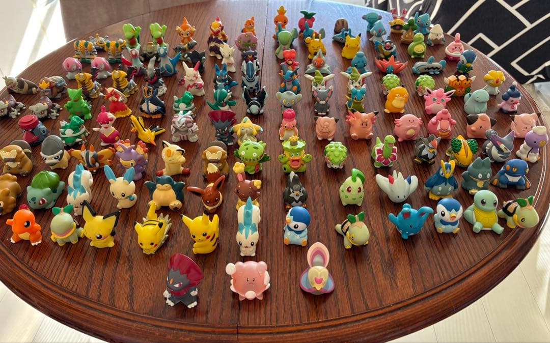 d*7様 ポケモン指人形　レア3点　129個