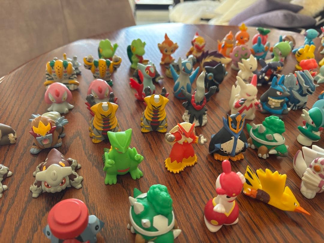 d*7様 ポケモン指人形　レア3点　129個