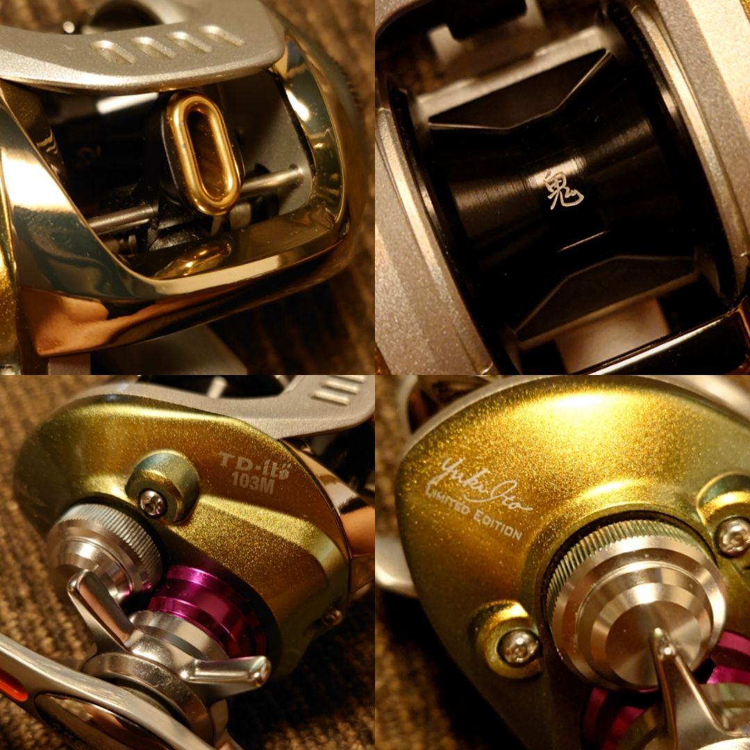 極上未使用 メガバス x アイズファクトリー x ダイワ TD-ito 103M