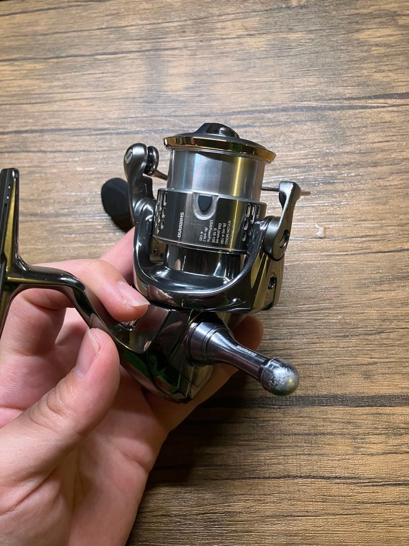 シマノ　18ステラc2000shg