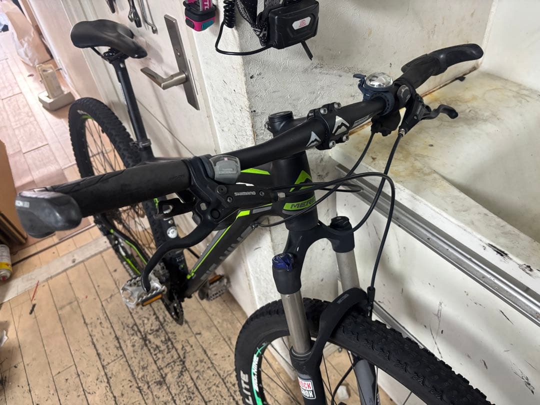 MERIDA BIG.NINE 29erメリダのマウンテンバイク　DISK