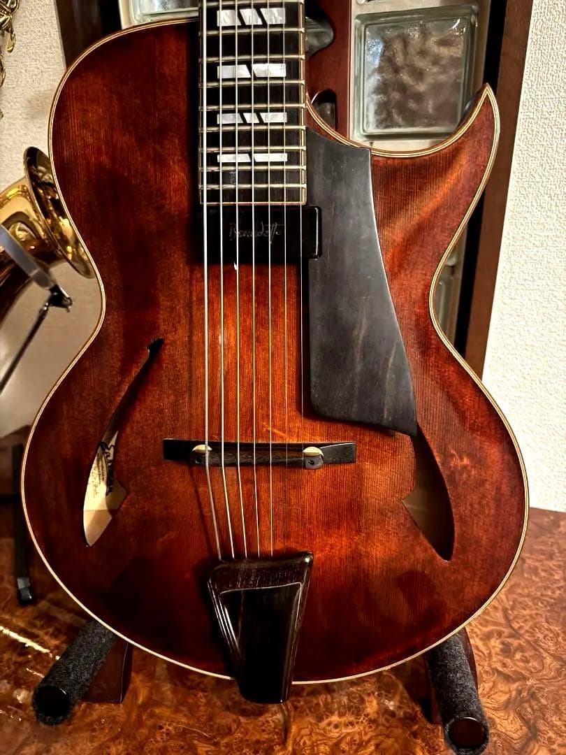 Eastman T-145SM 17st 7弦フルアコ スペシャルオーダー