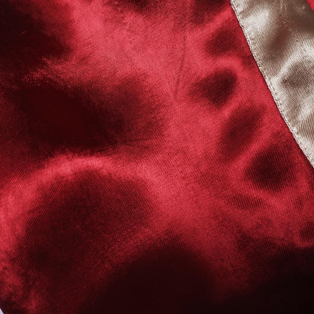 タグ付き未使用 艦これ 流儀圧搾 コラボ リバーシブルスカジャン 赤城 L