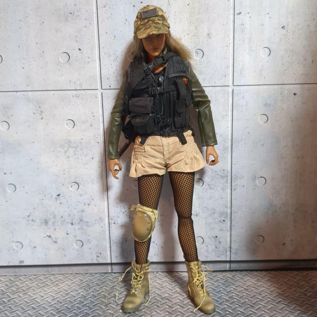 1/6 12インチ 女性特殊部隊カスタムフィギュア CS125