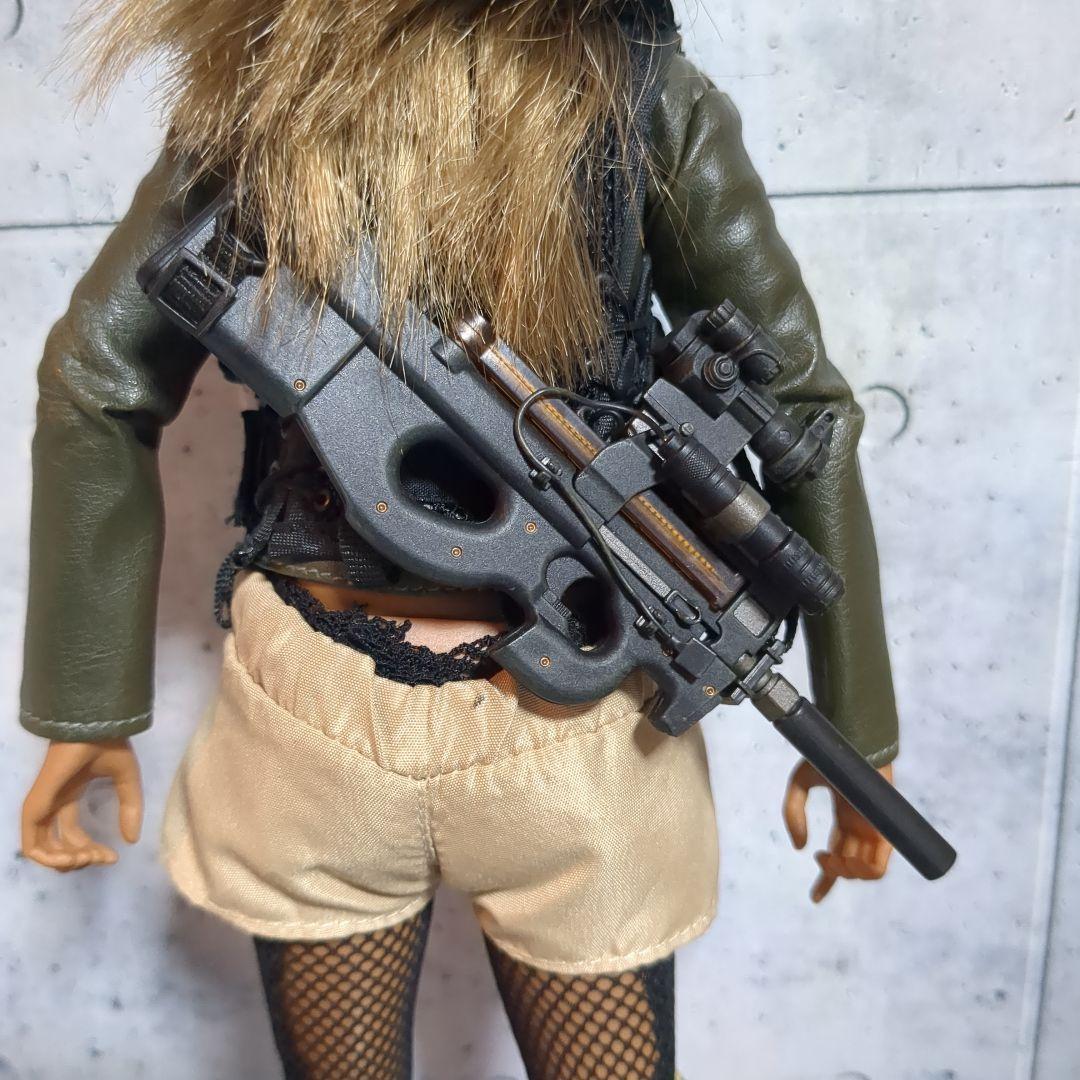 1/6 12インチ 女性特殊部隊カスタムフィギュア CS125