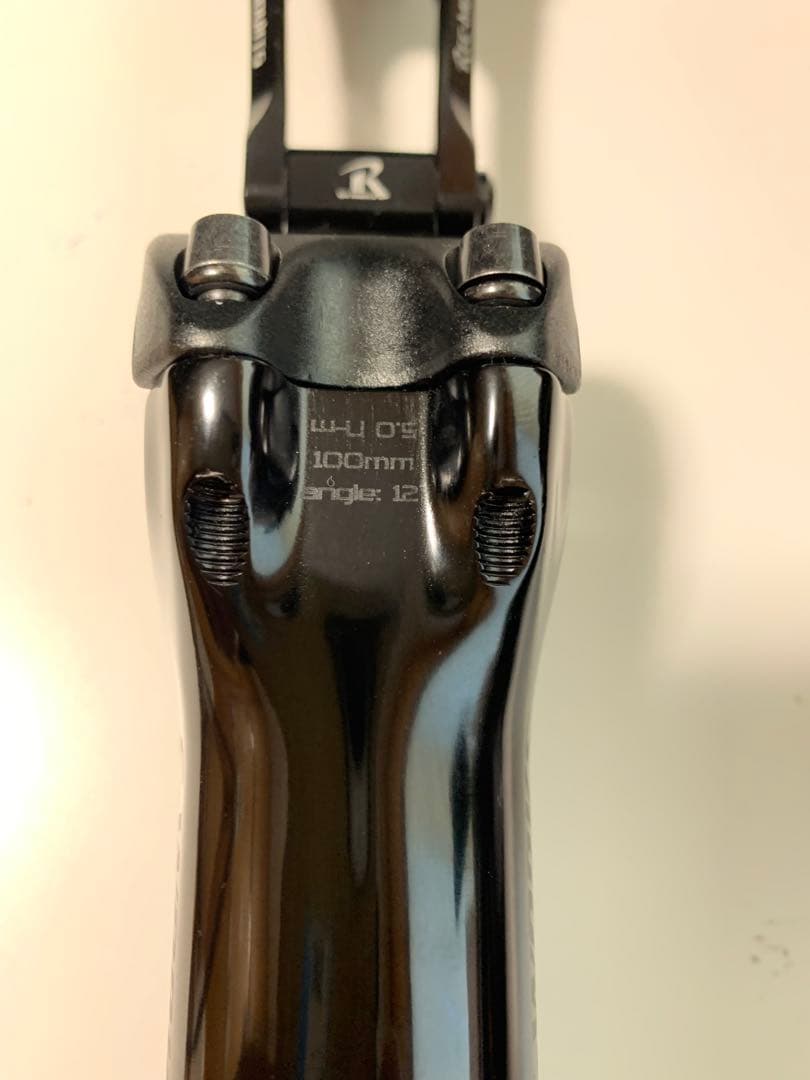 S-WORKS ステム SL STEM 100mm 12° レックマウント付き