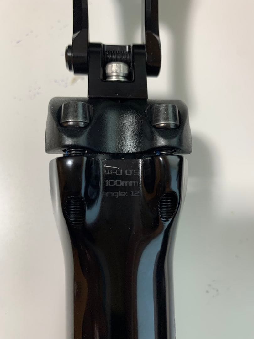 S-WORKS ステム SL STEM 100mm 12° レックマウント付き