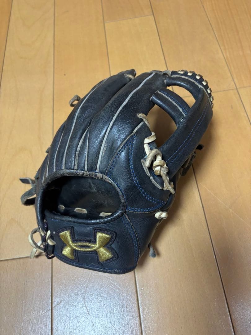 Under Armour 野球グローブ 黒 レザー