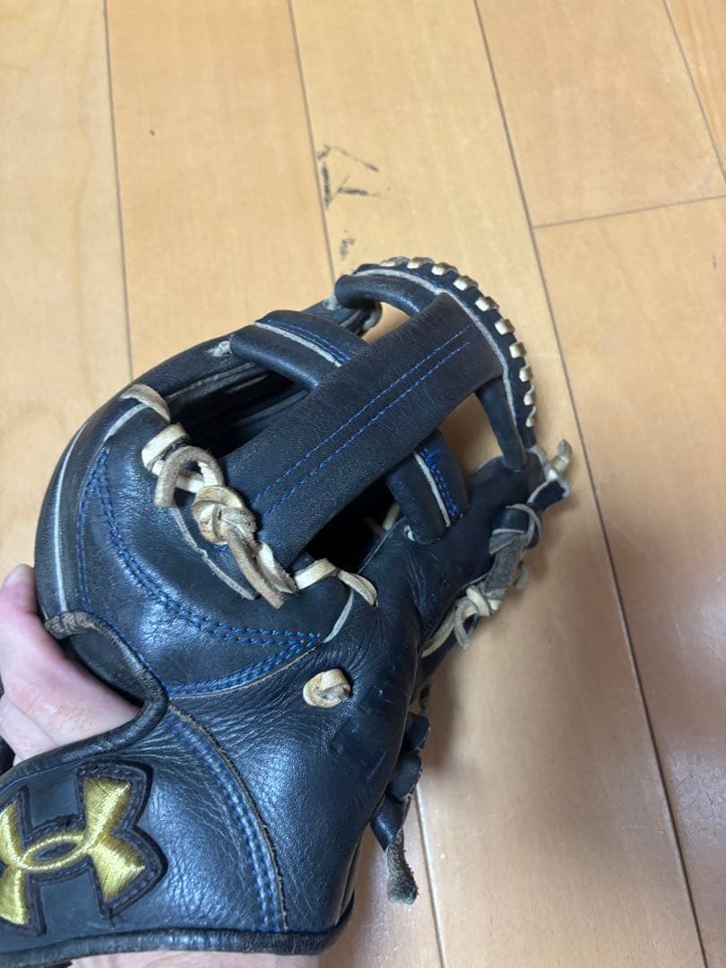 Under Armour 野球グローブ 黒 レザー