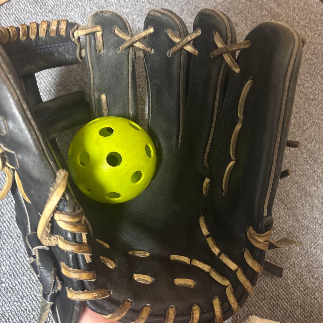 Under Armour 野球グローブ 黒 レザー