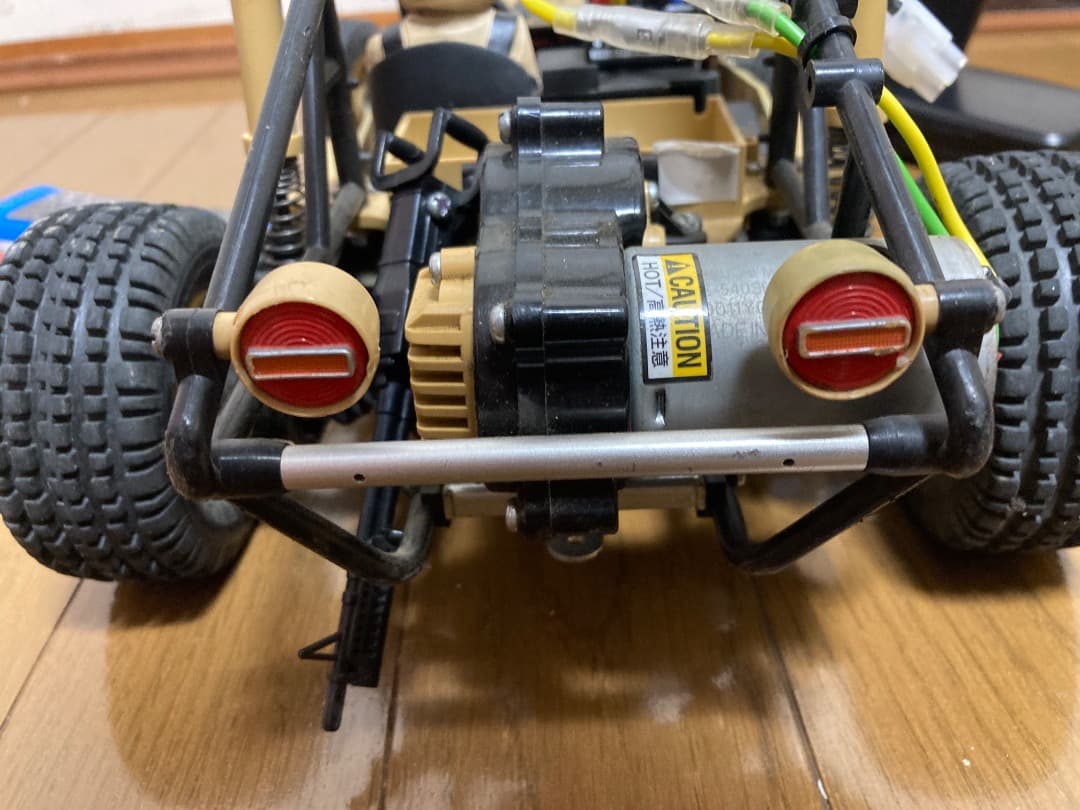 タミヤ　ラジコン　アタックバギー　フルセット