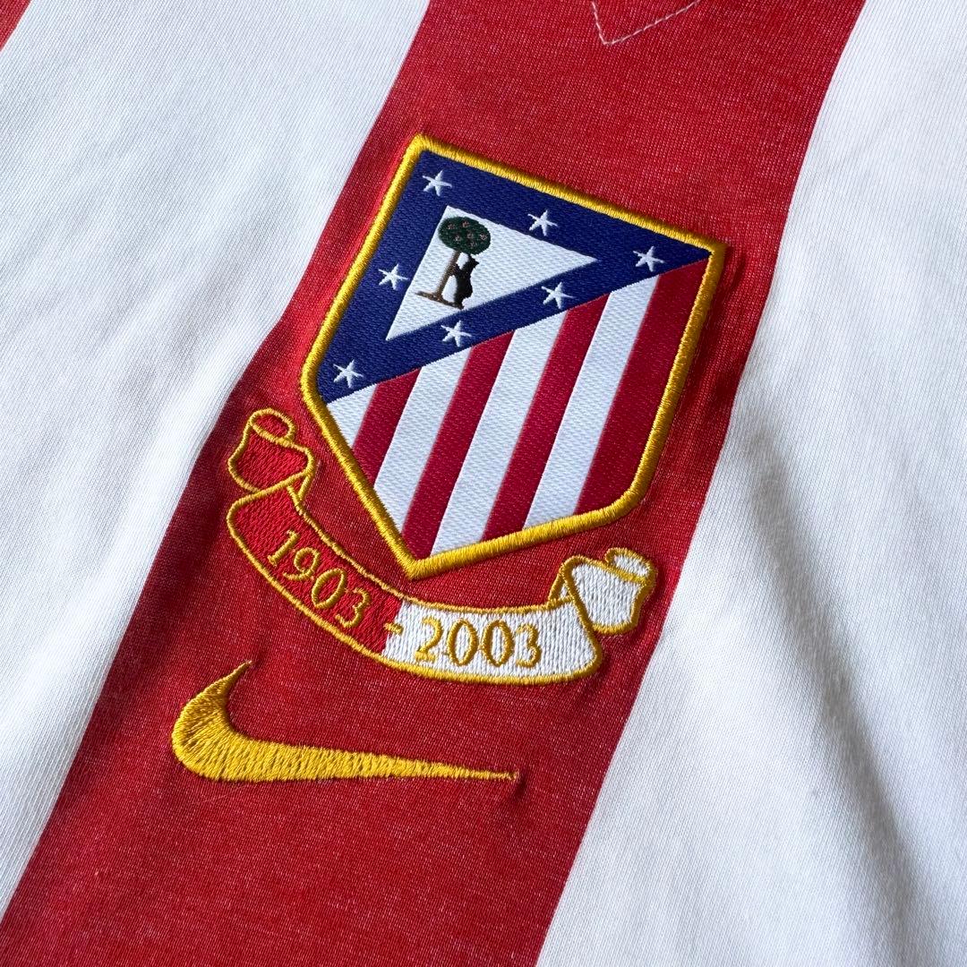 【新品・紙タグ付き／100周年モデル】アトレティコ・マドリード ０３／０４（H）