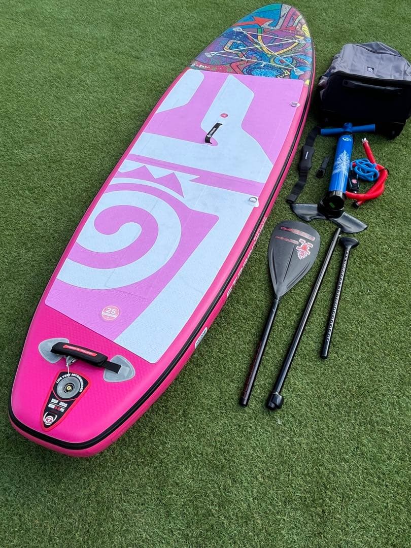 美品 STARBOARDスターボードIGO 10’2”x31パドルボードセツト