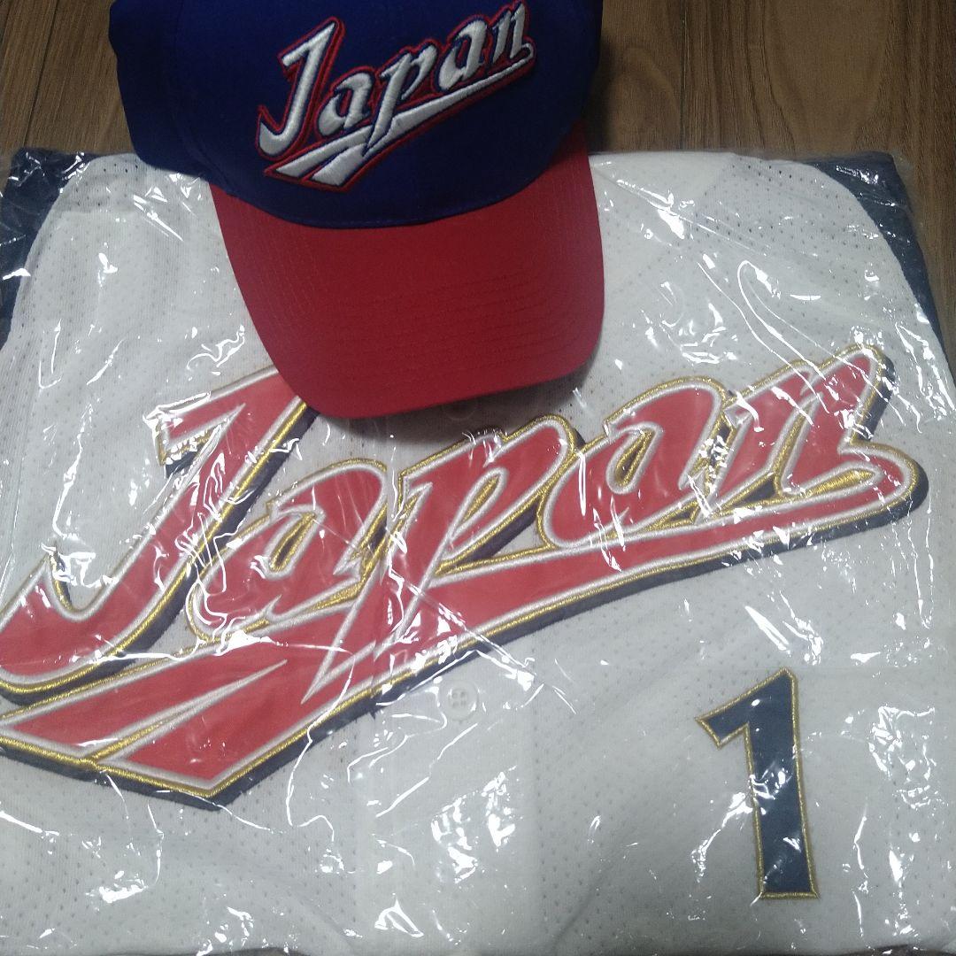 2006 WBC 日本代表レプリカユニフォーム＆キャップ　ベア