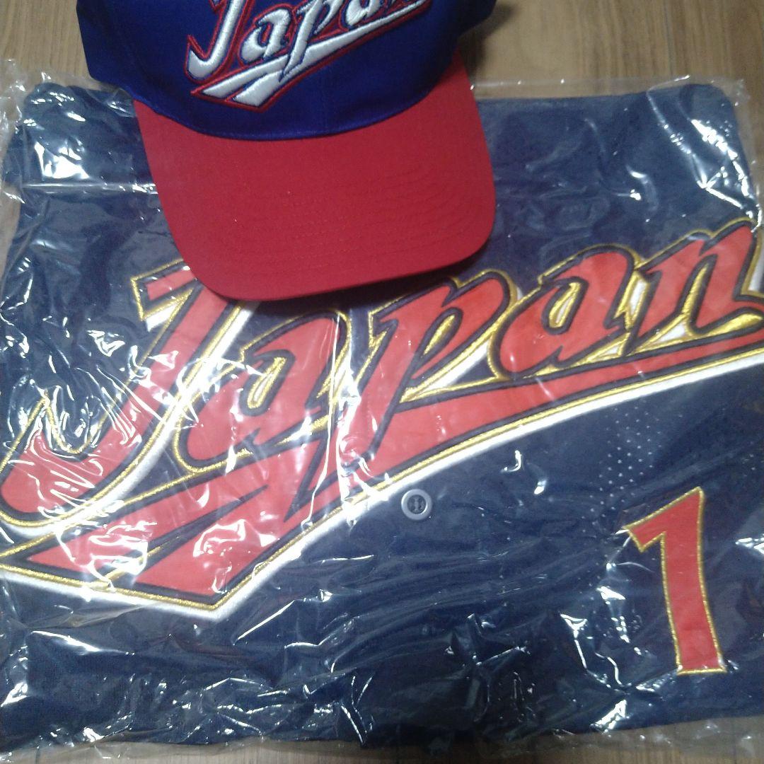 2006 WBC 日本代表レプリカユニフォーム＆キャップ　ベア