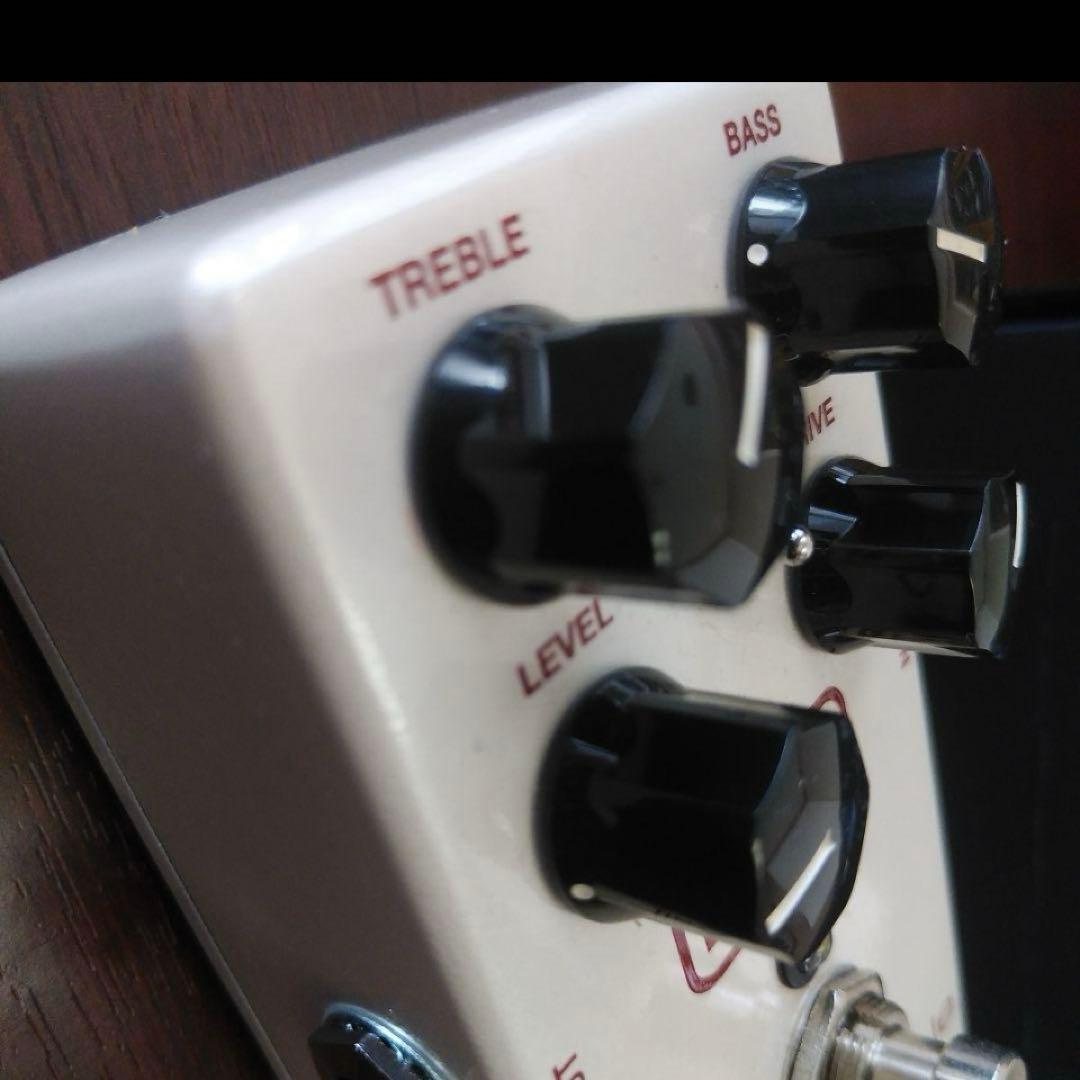 ベース MXR double ~double over drive