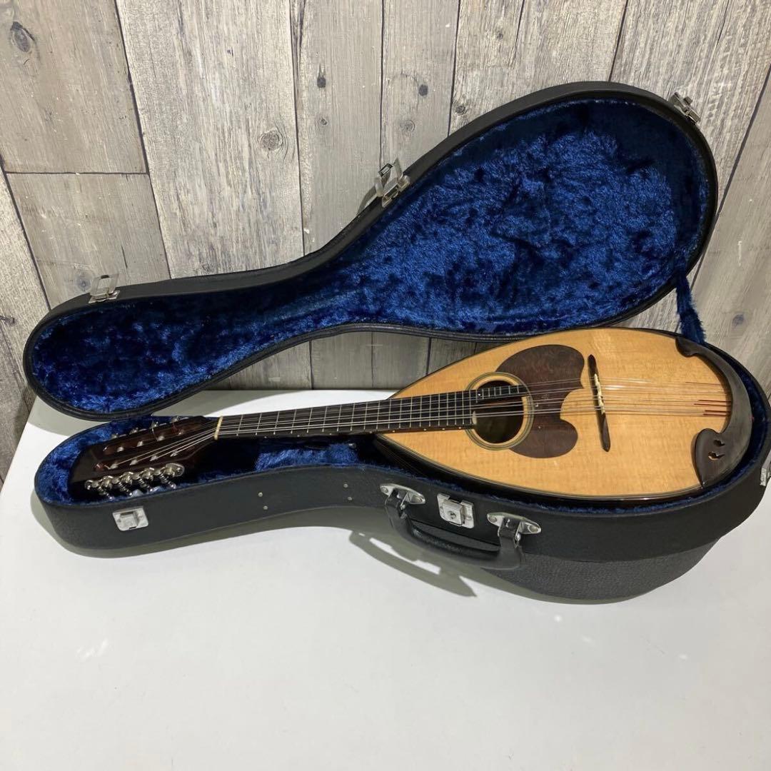 【美品】SUZUKI M-30 マンドリン スズキ ハードケース付き ⑨
