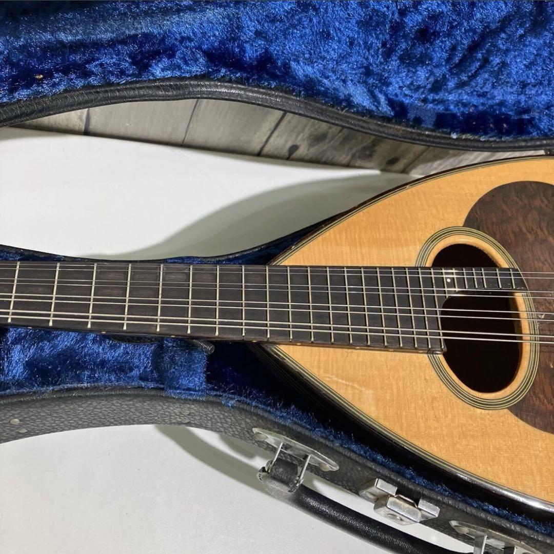 【美品】SUZUKI M-30 マンドリン スズキ ハードケース付き ⑨