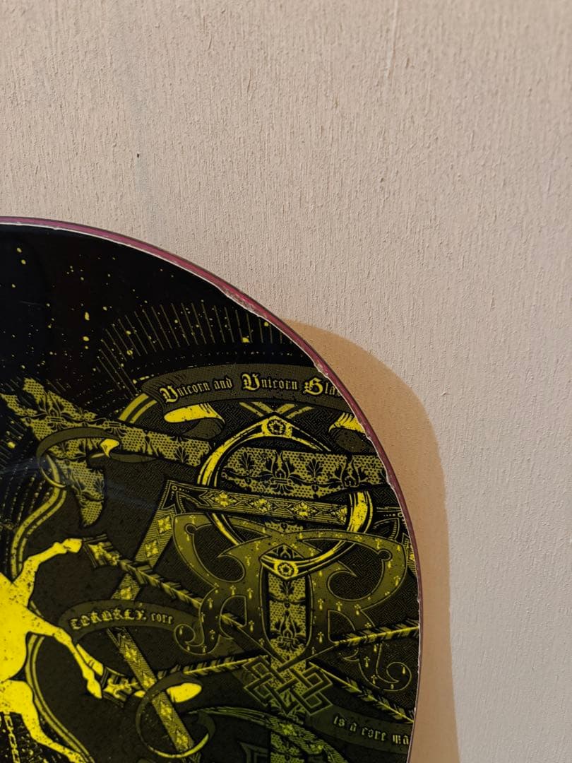 Torqlex unicorn glass hopper 151 グラトリボード