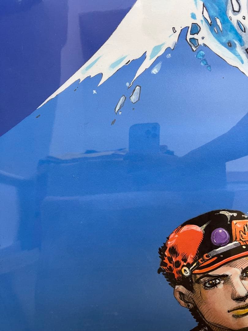 荒木飛呂彦 ジョジョの奇妙な冒険 ポスター　6部