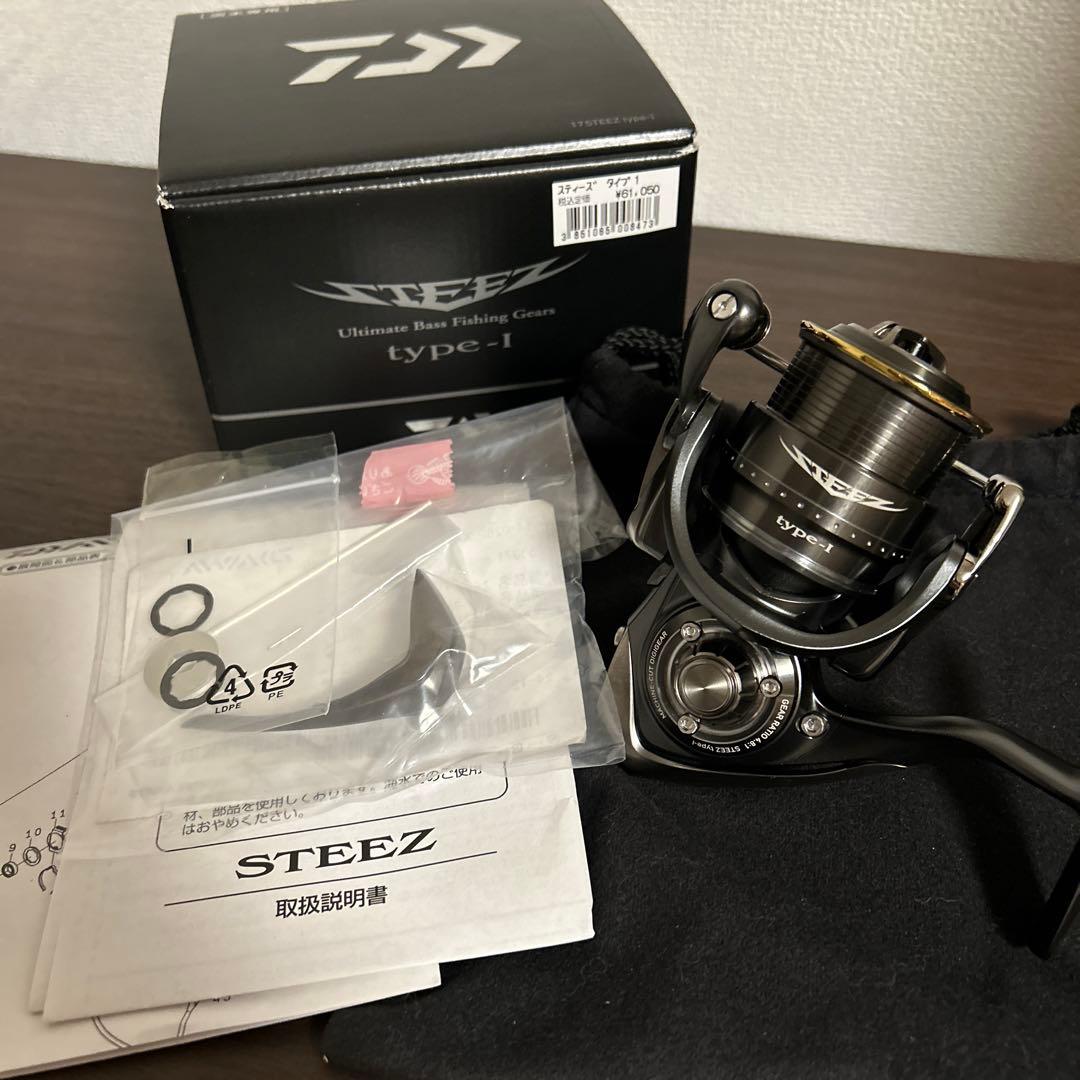 美品　スティーズ タイプⅠ STEEZ TYPE Ⅰ