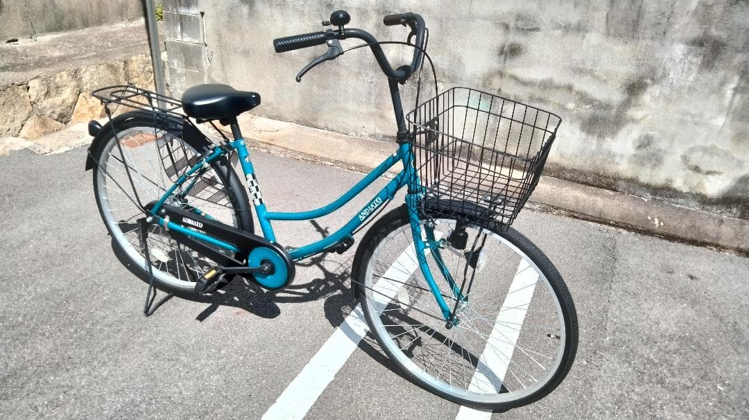 (No 0901-4) ANIMATO 26インチ ブルー