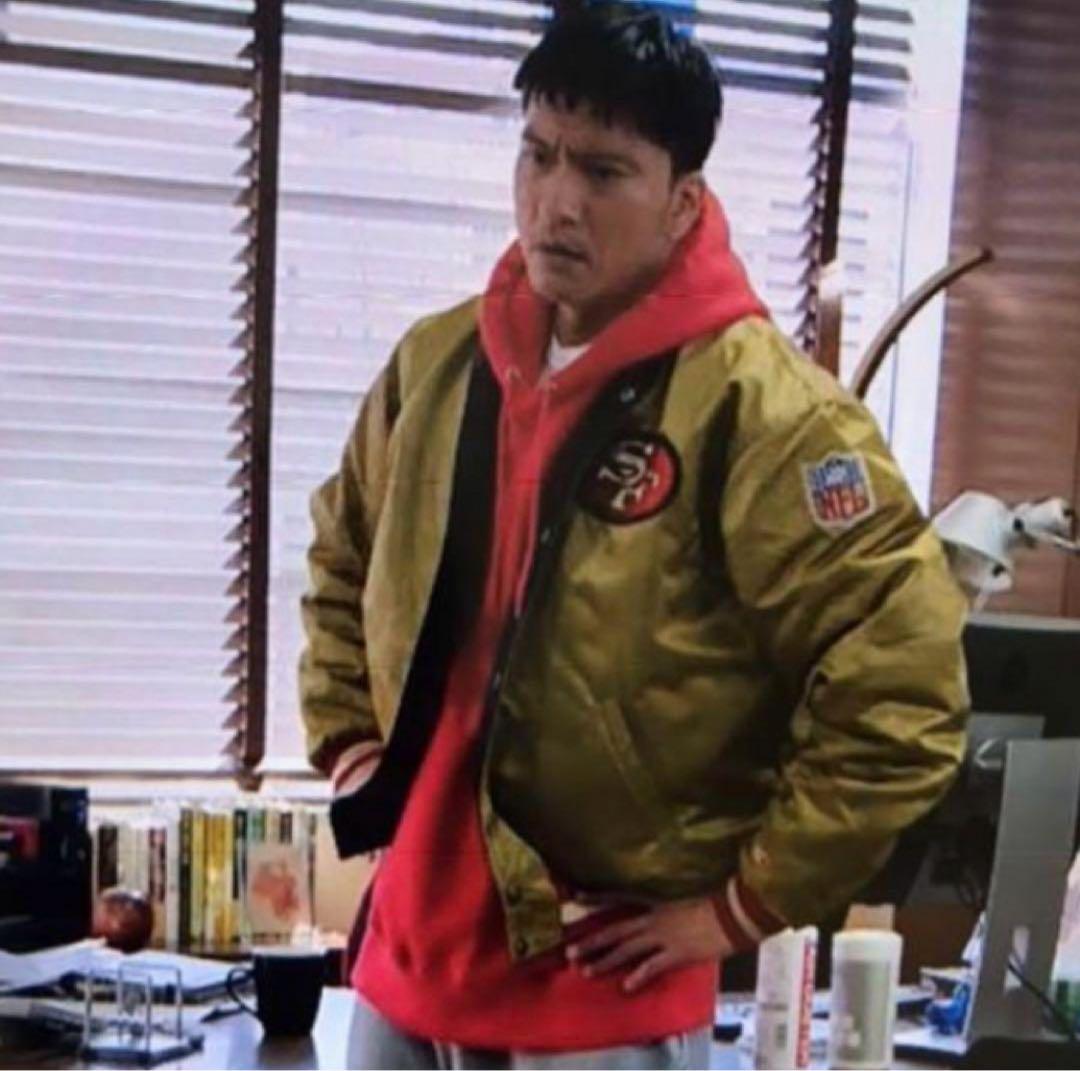 USA製Chalk Line サンフランシスコ 49ers ジャケットM長瀬智也