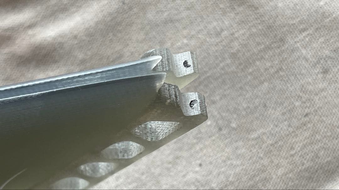 WAYNE RICH NIGHTMARE KEELS FUTURESツインフィン