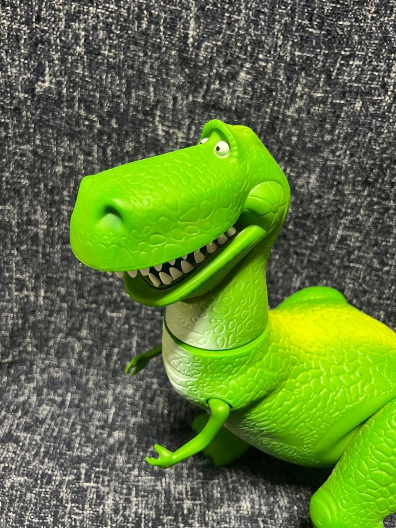 ディズニー　トイストーリーコレクション　レックス　トーキングフィギュア　日本語版