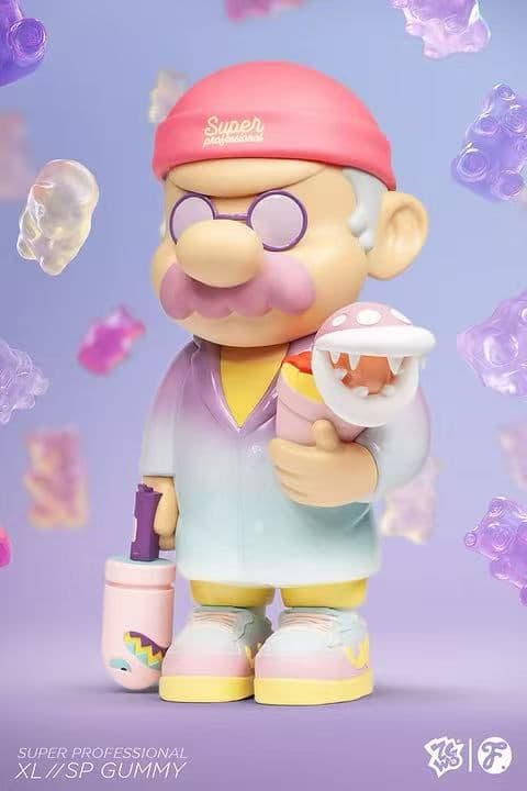 Zcwo SUP. PRO. XL // GUMMY ビッグ サイズ 50cm