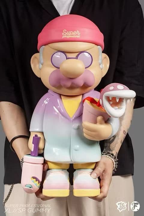 Zcwo SUP. PRO. XL // GUMMY ビッグ サイズ 50cm