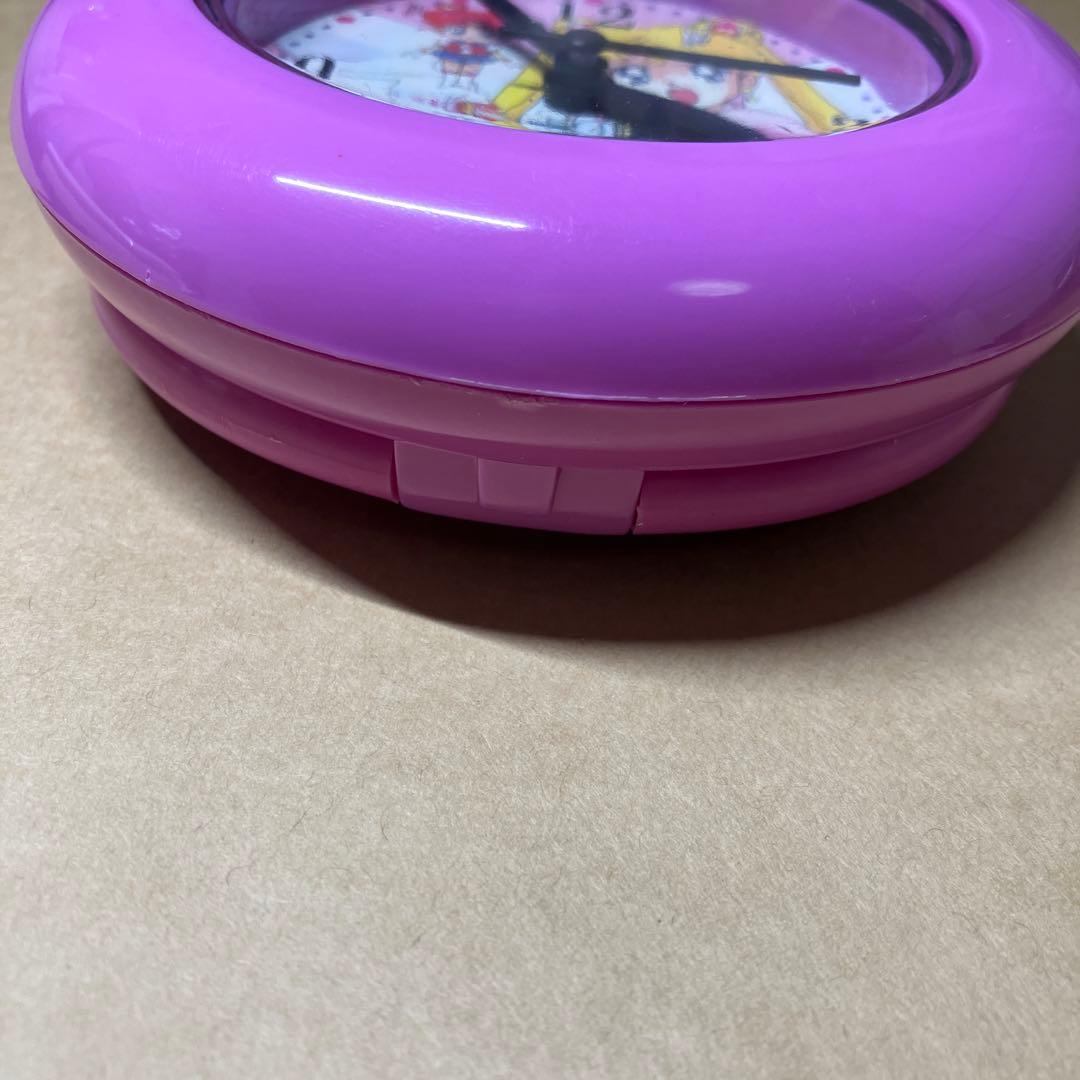 セーラームーン　東映キッズ　ぬりえ　コンテスト　最優秀賞　バスクロック