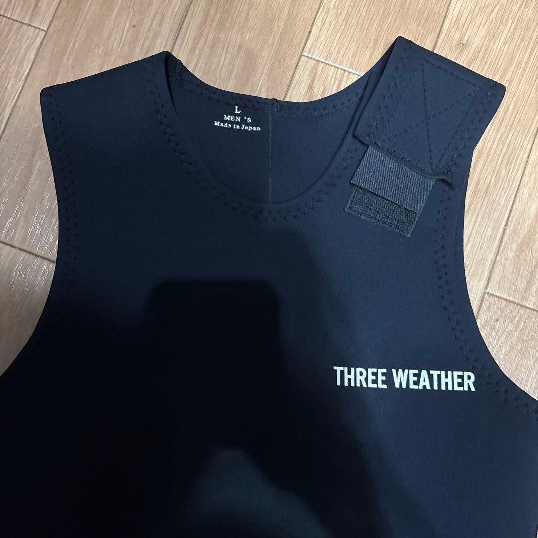 m*y様 THREE WEATHER ロングジョン ブラック&JKT size: