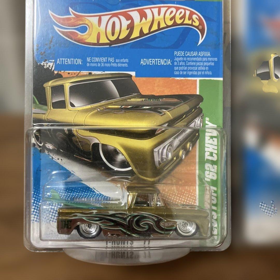 ホットウィール　CUSTOM 62 CHEVY PICKUP STH TH