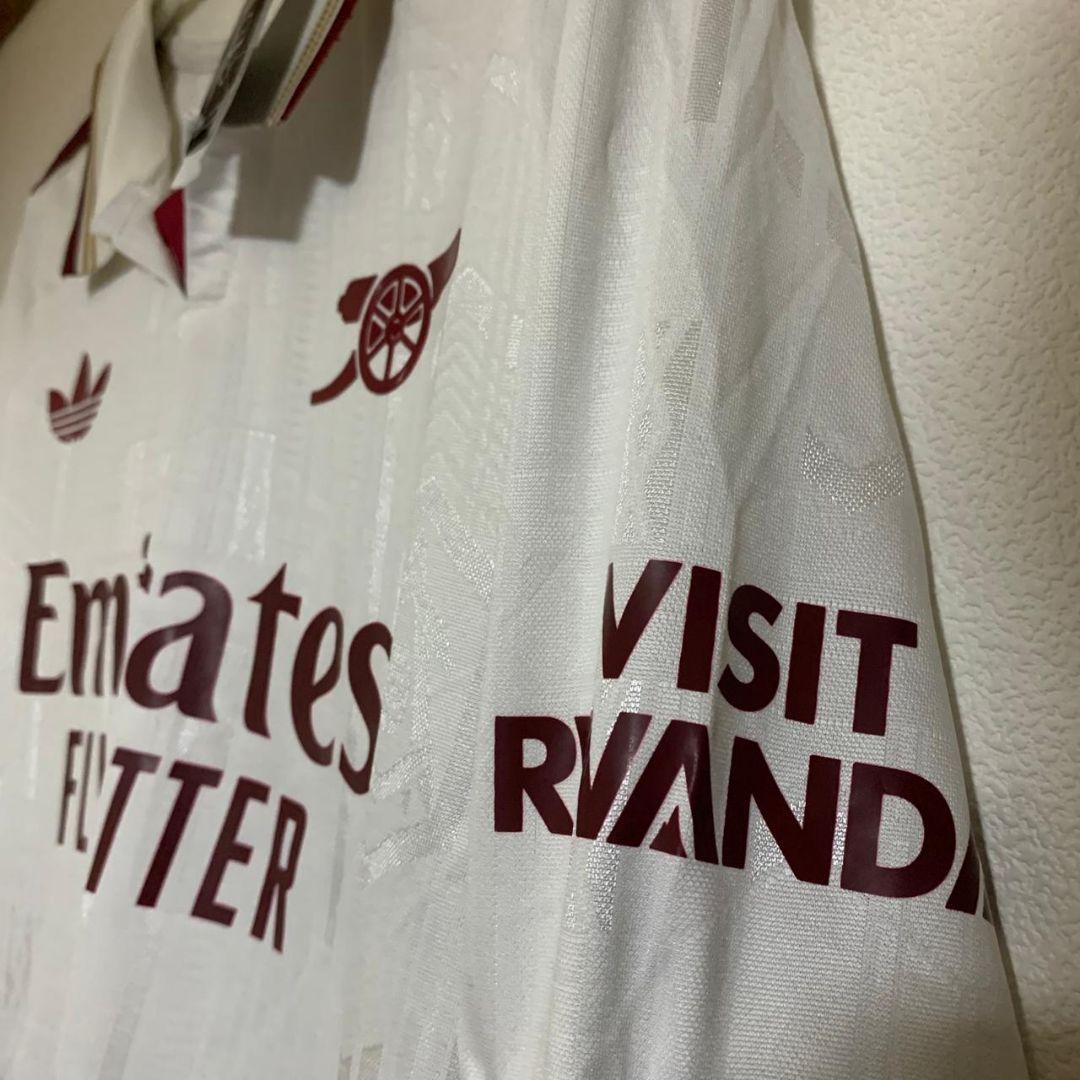 アーセナルユニフォームサード25/26ライス長袖CL